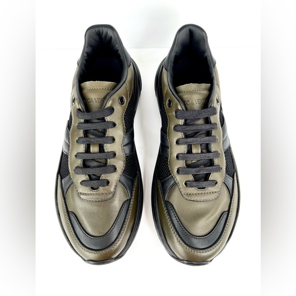 Bottega Veneta Men's Speedster Scarpa Pel Speed Fashion Sneakers EU 41 - US 8 - Picture 5 of 14